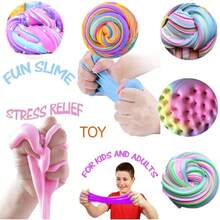 30 Pack Butter Slime Kit, Scented Slime Supplies Kit For Girls And Boys, Stress Relief Toy For Kids Education, Party Favor, Gift And Birthday - 1 - 查看 5