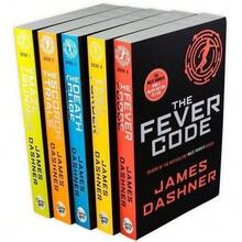 Maze Runner And Hunger Game Collection 9 Books Set - James Dashner, Suzanne Collins - Sets - View 4