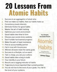 Atomic Habits, Atomic Habits Book, James Clear, Self Help Book, Learn Tiny Changes Get Remarkable Results - 套裝 - 查看 8