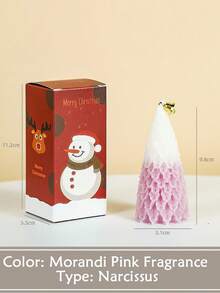1 Stück Weihnachtsbaum & Kerze kreatives Weihnachtsgeschenk, Partydekoration, Weihnachtsduftkerze, Weihnachtsandenken