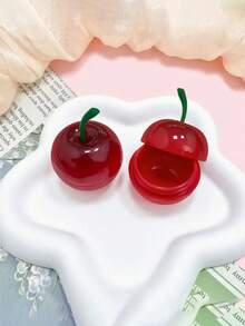 8g Cherry Cosmetic Cream Jars,Small Makeup Sample Containers,Refillable Travel Containers For Lip Balm, Facial Cream, And Cosmetics Dispensers.Portable Airtight Jars For Eye Cream/Face Cream Storage, DIY Samples, These Travel Plastic Containers With Twist-Off Lids Are Suitable For Skincare, Moisturizers, And Body Lotions. Travel Accessory And Perfect For Everyday Use At Home.Exquisite And Small, Convenient To Carry. - Multicolor - View 4