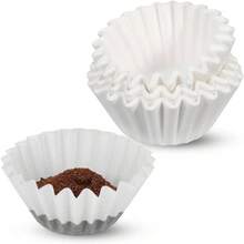 Basket Coffee Filters 8 - 12 Cup, Count Flat Bottom Paper Filters Drip Coffee Makers, Compatible With Mr. Coffee, BLACK+DECKER, White - 100 計數 - 查看 10