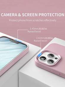 VOUVI Luxury Matte Finish Suction Cup Phone Case, Compatible With IPhone 17/16/15/14/13/12/11 Pro Max Minimalist Business Protective Case, Compatible With IPhone 17/Air/16/15/14 Plus New Protective Case, Phone Accessories - Light Brown + Suction Cup - View 3