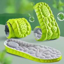 Women's Chunky Sneakers, New Autumn Ins Style Korean Version, Thick Sole Breathable Student Sports Shoes, Casual Shoes, Canvas Shoes, Mesh Breathable Lace-Up, Thick Sole, Soft Bottom, Four Seasons Versatile Line Jogging Shoes, Daily Commute