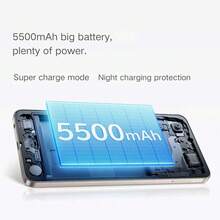 vivo Y37c 5500mAh 大电池 AI 智能手机，全球语言 - 金色 - 查看 3