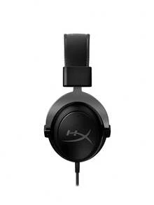 HyperX Cloud II 游戏耳机，带 USB 声卡，7.1 环绕立体声，记忆海绵耳垫，耐用铝合金框架，可拆卸麦克风，兼容 PC 和游戏主机。 - 黑色 - 查看 4