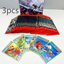 30 Cards - Tralala TungTung Sahur: Mythical Mountain And Sea Series Strategy Card Game, Each Pack Contains 5 Smooth Laser-Printed Basic Cards, Anime-Style Battle Collectible Cards, Random Outer Packaging - A Meaningful Gift For Friends Who Love Animation - Multicolor - View 10