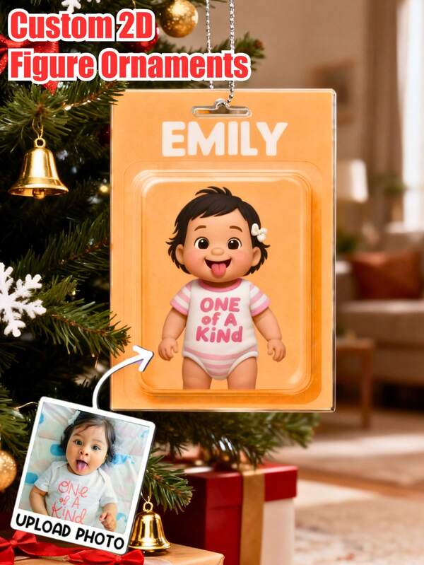 1/3/5 قطعة شخصية 2D شكل رمز تعبيري، تصميم شكل رمز تعبيري 2D بناءً على الصور المرفوعة، هدية شخصية سلسلة مفاتيح للعائلة والأصدقاء، متعددة الوظائف، زخرفية، قابلة لإعادة الاستخدام، فاخرة، أنيقة