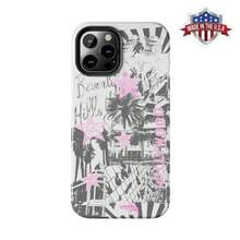 LA Girl Case Tough Phone Case,  Protective Cover, Unique Phone, Gift For Her, Birthday, Holiday - Mixed Color 1 - View 1