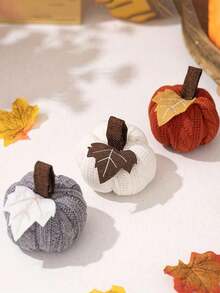 Halloween Decor Room Decor 3 Pcs-Thanksgiving Orange Pumpkin Hanging Decoration,Hand-Woven Pumpkin Decorations For Harvest And Thanksgiving,Knitted Pumpkin Pendant For Home & Party Pumpkin Decor Thanksgiving Decorations, Fall Thanksgiving Halloween Harvest Holiday Home Tabletop Decor, Fall Decor,Fall Decor , Suitable For Multiple Uses, Autumn Harvest Thanksgiving Decoration