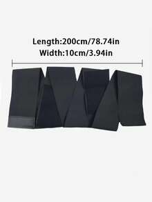 Plus Size High Elasticity Sports Abdominal Binder, Women Waist Trainer Tummy Control Shapewear - متعدد الألوان - مشاهدة 7