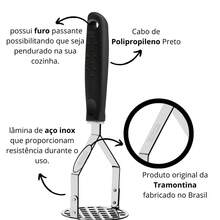 Tramontina Amassador Batatas Tramontina Utilitá Inox