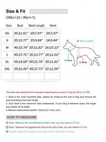 Jesienno-zimowe, ciepłe, pluszowe, dwuwarstwowe bawełniane ubranka dla psów z kreskówkową grafiką, odpowiednie dla pudli, bichonów frise i innych małych psów