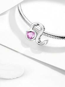 1 pièce Accessoire à perles des 12 signes du zodiaque, convient aux femmes, peut être utilisé pour fabriquer des bracelets, des bracelets rigides et d'autres bijoux, un cadeau réfléchi pour la petite amie - Perles de constellation - Voir 5