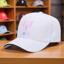 1pc For Smoothie Making Classes And Casual Looks Quiet Sandwich Baseball Cap With Messi 10 Print Trucker Hat Fishing Hat Golf Hat Perfect For Men And Women Alike 10 Vibrant Color Options All Season Wear - trắng - Xem 3