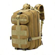 50L/30L Elite 戰術背包 重裝級 3 日 MOLLE 逃生包 超耐用工作背包 男士戶外探險 徒步 露營 旅行用 - 彩色 - 查看 23
