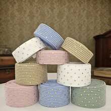 1 Rolle einseitig geripptes Band, gestreiftes Kordsamt-Band, verschiedene Farben, 3 Handwerke verfügbar (Folienpunkt, Strass-Einlage oder hochmetallischer Glanz), geeignet für DIY-Basteleien, Haarzubehör, Geschenkverpackung, Weihnachtsdekoration, Blumenarrangements, Hochzeiten, Partydekorationen