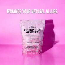 Sinpuyle ProYoni Pheromone Gummies For Women – Enhance Natural Pheromones From Within |   Mixed Berry Flavor |   60 Gummies |   Boost Confidence & Attraction |   Non-GMO, Gluten-Free - Gói 1 - Xem 2