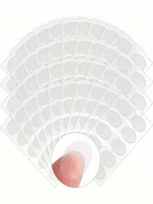 耳夹耳环支撑贴，适合佩戴重型耳环，可固定耳垂，防止耳垂撕裂或拉伸 - 使用方便，保护耳垂免受损伤，几乎隐形，可用于化妆、家居装饰、梳妆台、旅行、卧室等场合，是理想的化妆配件。 - 彩色 - 查看 8