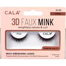 False Eyelashes And Adhesives Kits - Pixie - View 2