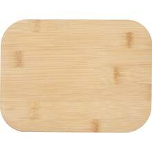 Seasons Roby Bamboo Lunch Box (Clear/Brown) - Coffee Brown - View 2