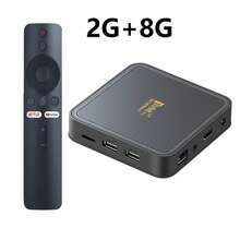 Q96 OHP Hộp TV A98 PRO Android 14 ATV H313 Quad Core 5G Dual Wifi 8K 4K Hỗ trợ đầu phát đa phương tiện Điều khiển từ xa bằng giọng nói Hộp TV - màu đen - Xem 9