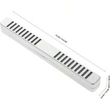 - Humidificadores humidificadores para preservacin de humedad, humidificador barra humidificador de frescura, aumento de humedad, abdominales plateados - plata - Ver 3