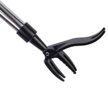 1 件重型金属除草工具，39 英寸长手柄，带 4 爪钢头，直立手持除草器，适用于花园/庭院/草坪，无需弯腰或跪下，黑色，直立除草工具 - 彩色 - 查看 5