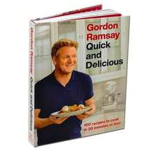 Gordon Ramsay Quick And Delicious 100 Recipes In 30 Minutes Or Less - Single Book - View 1