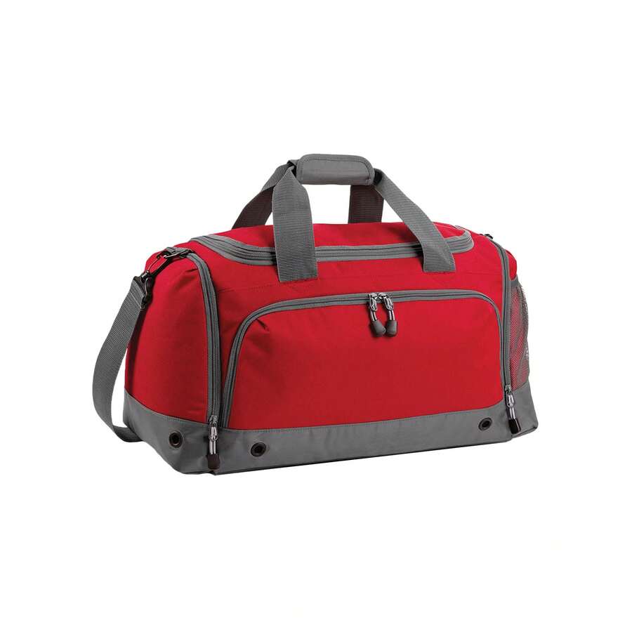 Bagbase Athleisure Holdall (Classic Red) - 100% Polyester - (BC5517) - 紅色 - 查看 1