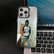 Chef Keef G-GLO G-GANG Phone Case Compatble Wth For Phone 16 15 14 13 12 11 Pro Max X XR XS MAX 8 7 Plus Ant-Drop Frosted Back Cover - 黑色 - 查看 8