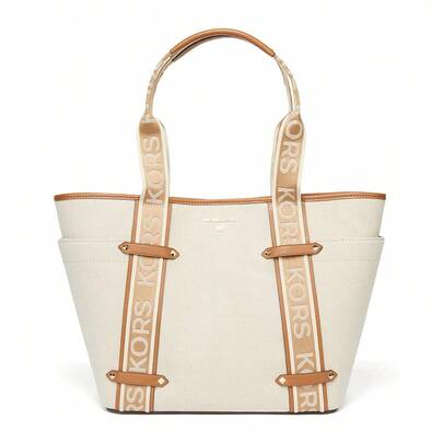 Michael Kors Bolso de mano grande para mujer Michael Kors MK, bolso de hombro, bolso de compras 30T2G5VT3C