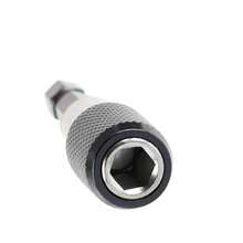 6,35 mm Sechskant-Schaft Schnellspann-Verlängerungsstange mit Selbstverriegelung, Bohrereinsatz-Schraubendreher Schnellkupplung Verlängerungswelle