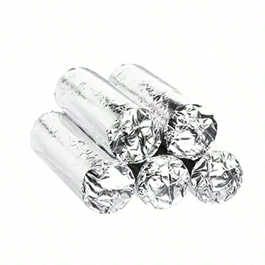 NKlaus 5 Rollos de carbón de Incienso Ø 33mm 50 Pastillas de carbón de Encendido rápido carbón Natural autoencendido Shisha rápido Encendedor de Grecia 1115 - como en la foto - Ver 1