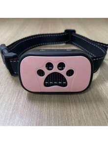 1个全新宠物止吠器，智能自动识别训练犬，震动止吠，可充电止吠项圈，人性化设计，操作简单易上手，项圈可调节，适合小型和中型宠物，狗狗用品，多种颜色可选（橙色、粉色、黑色、蓝色） - 彩色 - 查看 13