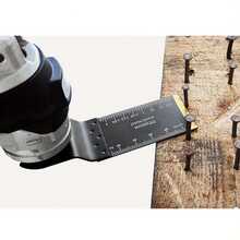 Titanium Alloy Multi-Tool Blade Kit, Suitable For Wood, Plastic, Metal Oscillating Tool Blades, Quick Release Oscillating Saw Blades, Fit All Models - Multicolor - View 8