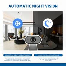 كاميرا مصغرة ذكية بدقة كاملة عالية الوضوح HD، تدعم اتصال WiFi 2.4G، كاميرا مراقبة للاستخدام الداخلي والخارجي، كاميرا مراقبة أمنية منزلية، رؤية ليلية عالية الدقة، تركيب محمول، إمداد طاقة عبر USB بدون بطارية، عرض عن بعد عبر تطبيق الهاتف المحمول، مناسبة لأمن المكاتب والمنازل ومراقبة كبار السن والأطفال والحيوانات الأليفة والمربيات.