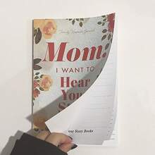 Listen To Mom's Stories 日記套組：母親引導式日誌，分享生活與愛－親子禮物；Listen To Dad's Stories 皮革筆記本；故事訊息書 - 彩色 - 查看 9