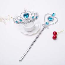 Halloween Frozen Cosplay, Princess Dress, Adult Role-Playing, Adult Performance, Costume - 假髮 - 查看 5