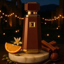 Fragrance World - French Avenue - Liquid Brown - Men's Eau De Parfum Spray 100ml, Premium Gift Box Premium Gift Box, Branded Fragrance, Gold Decorative Bottle, Everyday, Special Occasion, Valentine's Day Gift - Middle Eastern Inspired Fragrance, Everyday Wear Fragrance, Fashion Fragrance, - 清新香調 - 查看 5
