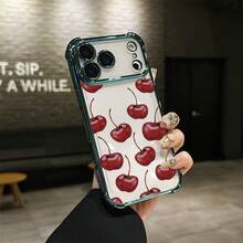 Funda de Teléfono Electrochapada con Airbag de Cuatro Esquinas, Adecuada para iPhone17 aire/16E, 14/15/16plus, 17/16/15/14/13/12/11Pro/ProMax, para SamsunggalaxiaA03/A03core/A03S/A04/A04E/A05/A05S/A06/A12/A13/A15/A16/A24/A25/A32/A34/A35/A54/A55, Note10/Note10plus/Note20/Note20Ultra, S20/S20FE/S20PLUS/S20Ultra/S21/S21FE/S21PLUS/S21Ultra/S22/S22PLUS/S22Ultra/S23/S23FE/S23PLUS/S23Ultra/S24/S24FE/S24PLUS/S24UltraFunda para teléfono, funda suave de TPU, se siente bien al sostener, personalidad simple, adecuada tanto para hombres como para mujeres, borde anti-caída en las cuatro esquinas, marco electrochapado, disponible en múltiples colores. - Negro - Ver 9