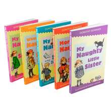 My Naughty Little Sister Collection 5 Books Box Set By Dorothy Edwards - Sets - View 3