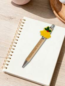 Custom Holiday Pens, Christmas Pens, Custom Gifts, Personalized Gifts, Christmas Friends Pens, Christmas Pen, Cute Christmas Pen, Christmas, Christmas Stationery, Stationery, Father Christmas Pen, Snowman Pen. - Multicolor - View 21