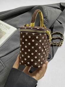 Bolso cruzado versátil para mujer, bolso de hombro elegante, bolso cuadrado minimalista