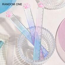 15cm Cartoon Lineal Kawaii Schreibwaren Gerade Lineal Schule Plastiklineal