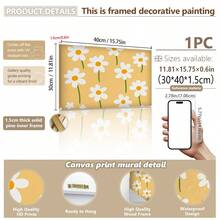 1 画框艺术/帆布墙画、儿童房墙面画廊、墙面装饰套装、儿童房装饰、儿童房艺术品、女孩艺术品、小女孩艺术品、儿童房装饰、画框墙面艺术、客厅绘画、房间装饰、家居装饰、墙面装饰、浴室装饰 - 彩色 - 查看 27