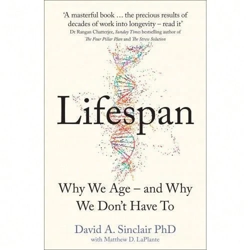 Lifespan: Why We Age And Why We Dont Have To - Single Book - View 1