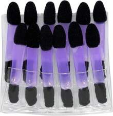aplicadores de sombras para ojos (12 piezas con 2 puntas) - 1 - Ver 3