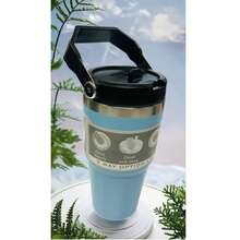 Insulated Cups & Mugs - Baby Blue - View 4