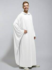 Men Party Stage Clothing - White - View 2